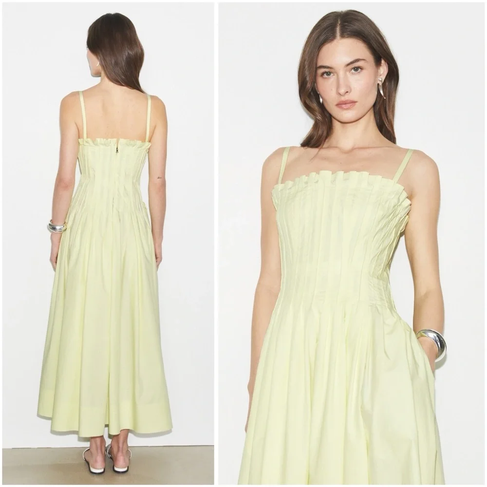 NWOT Tory Burch Cotton Poplin Dress $1,198 8